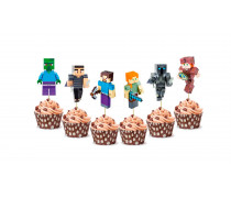 Міні-Топпери Майнкрафт, картон