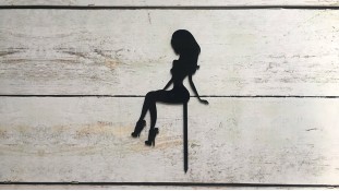 Топпер Дівчина 6, акрил