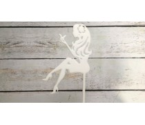 Топпер Дівчина 7, акрил