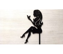 Топпер Дівчина 8, акрил