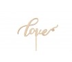 Топпер "Love", дерево