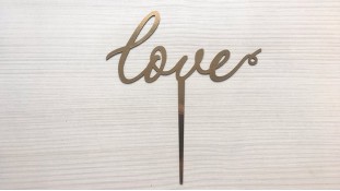 Топпер Love №3, картон Топпер Love №3, картон