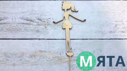 Топпер Принцеса №3, дерево