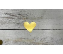 Топпер Серце №2, картон