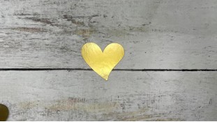 Топпер Серце №2, картон Топпер Серце №2, картон