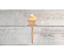 Топпер Заєць, картон