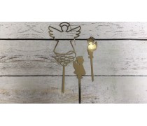 Топпери Ангели №1, картон