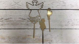 Топпери Ангели №1, картон