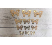 Топпери Метелики, картон