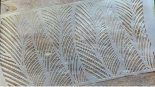 Трафарет Візерунок №10, 29х15 см Трафарет Візерунок №10, 29х15 см