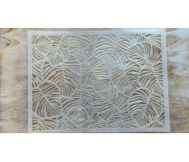 Трафарет Листочки №2, 20х15 см