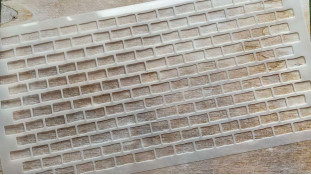 Трафарет Цеглини №1, 29х15 см Трафарет Цеглини №1, 29х15 см