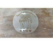 Трафарет для Бенто, Буду завжди підтримувати