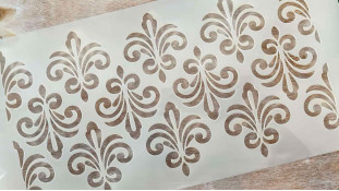 Трафарет Візерунок №18, 29х15 см