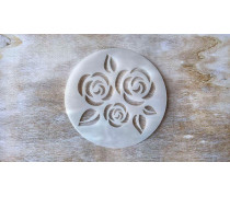 Трафарет Троянди №2, 12 см