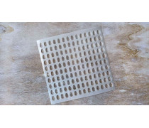 Трафарет для посипання Яйця, 12х12 см