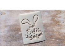 Трафарет Вушка №1, 9,5х12,5 см