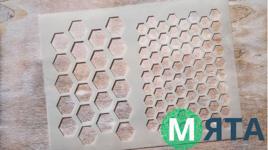 Трафарет Соти №2, 20х15 см