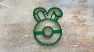 Вирубка Пончик з вушками Вирубка Пончик з вушками