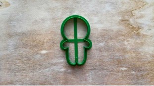 Вирубка Пряниковий Чоловічок №2 Вирубка Пряниковий Чоловічок №2