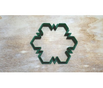 Вирубка Сніжинка №4