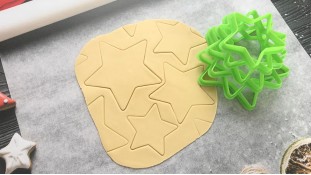 Набір вирубок Зірка Ялинка 3d