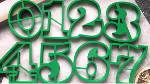 Вирубка Цифра Вирубка Цифра