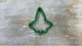 Вирубка Листик Плюща Вирубка Листик Плюща