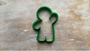 Вирубка Пряникова Людина №4 Вирубка Пряникова Людина №4