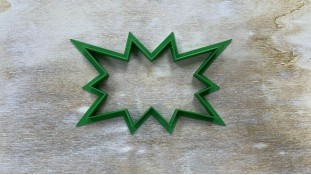 Вирубка Рамка №8 Вирубка Рамка №8