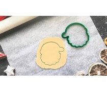 Вирубка Санта Клаус №1