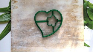 Вирубка Серце №7 Вирубка Серце №7