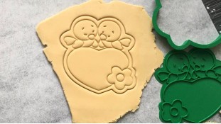 Вирубка + штамп Пташки №1