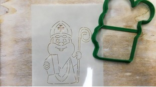 Вирубка + трафарет Микола №2 Вирубка + трафарет Микола №2