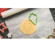 Вирубка Ялинкова іграшка №1