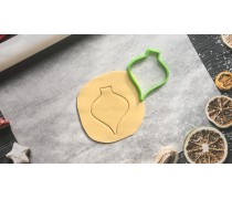 Вирубка Ялинкова іграшка №3