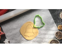 Вирубка Ялинкова іграшка №7. Дзвіночок