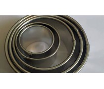 Кольца для гарнира, гладкие