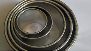 Кольца для гарнира, гладкие