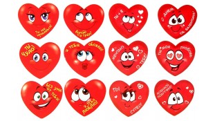 Валентинки для пряников и печенья Валентинки для пряников и печенья