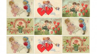 Пищевые валентинки для пряников и печенья Пищевые валентинки для пряников и печенья