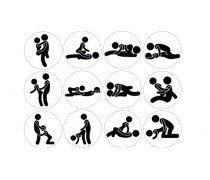 Пищевая картинка Камасутра