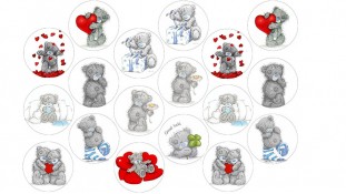 Мишки Тедди 3