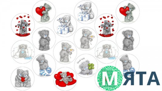 Мишки Тедди 3