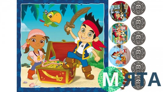 Джейк и пираты 3