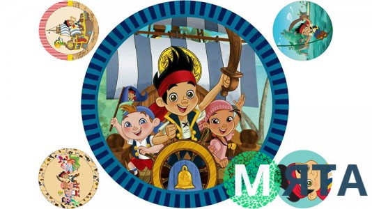 Джейк и пираты 4