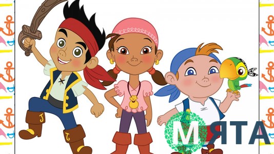 Джейк и пираты 6