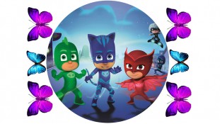 Герои в Масках 1 Герои в Масках 1