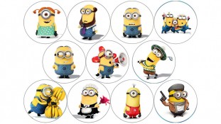 Миньоны 18