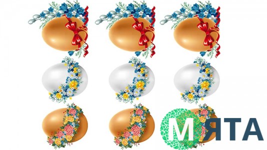 Пищевая картинка Пасха 19